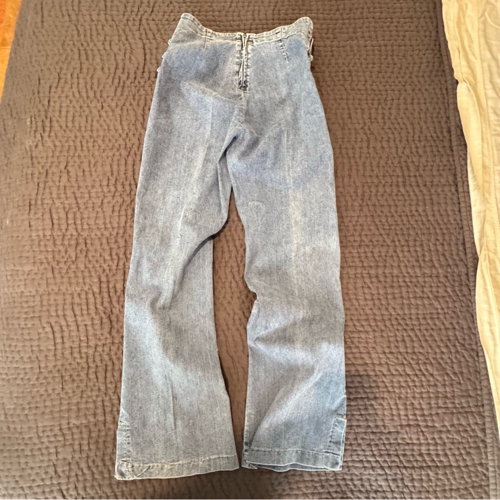 Baccini Women's Boot Cut Jeans - Light Blue - Picture 5 of 14